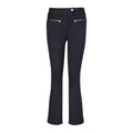 VERONICA BEARD Metro Cropped Kick Flare Pant in Dark Navy 0 Veronica Beard