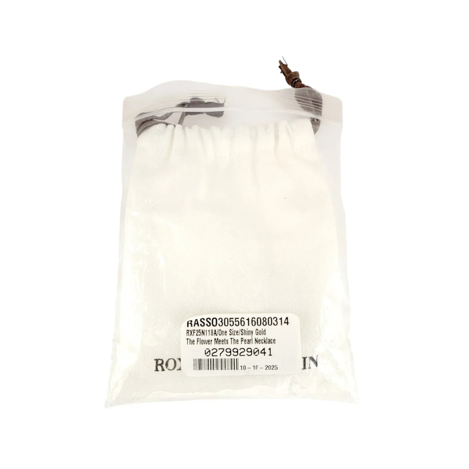 ROXANNE ASSOULIN The Flower Meets The Pearl Necklace - flyKAMP