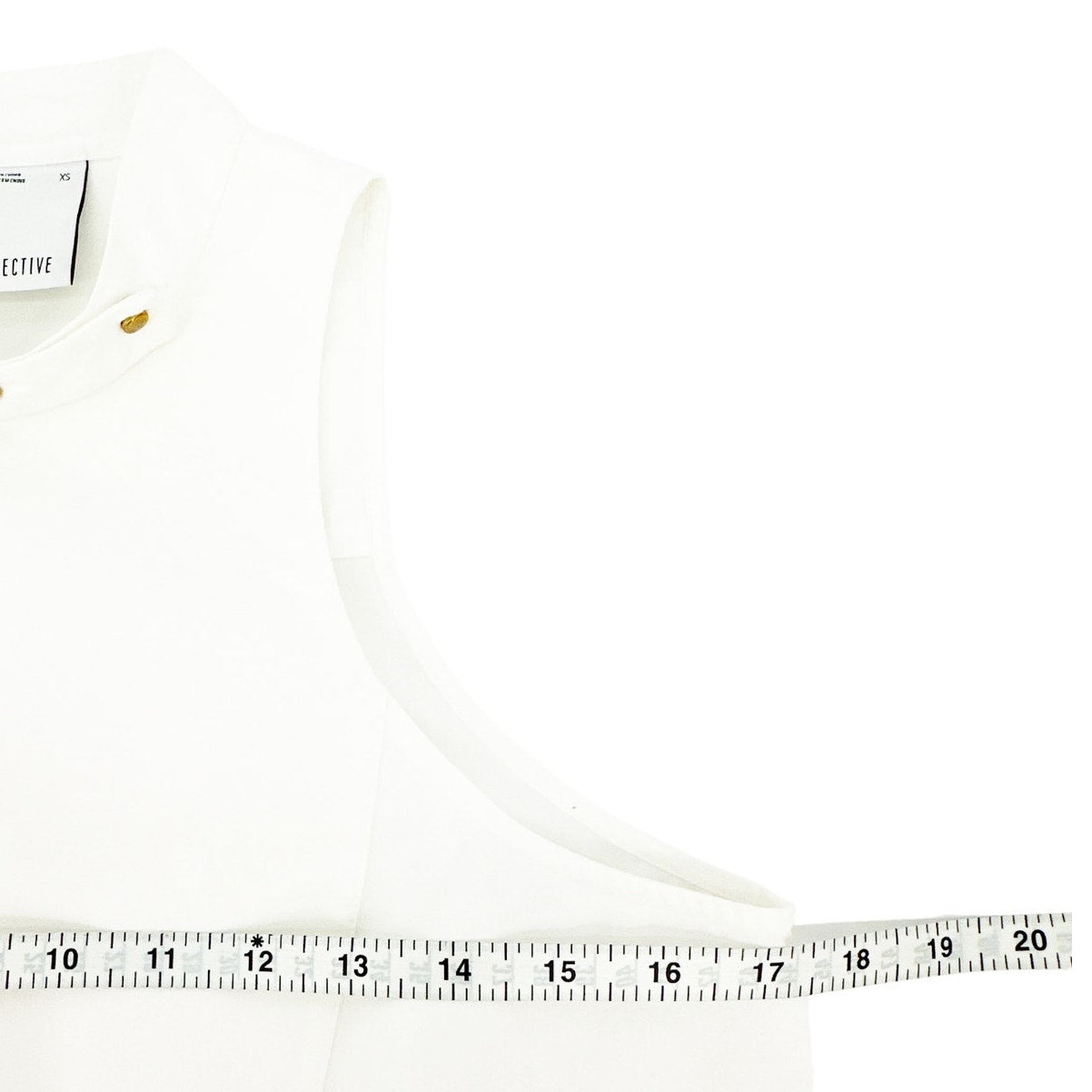 C/MEO Collective Not This Time Shirt in White XS