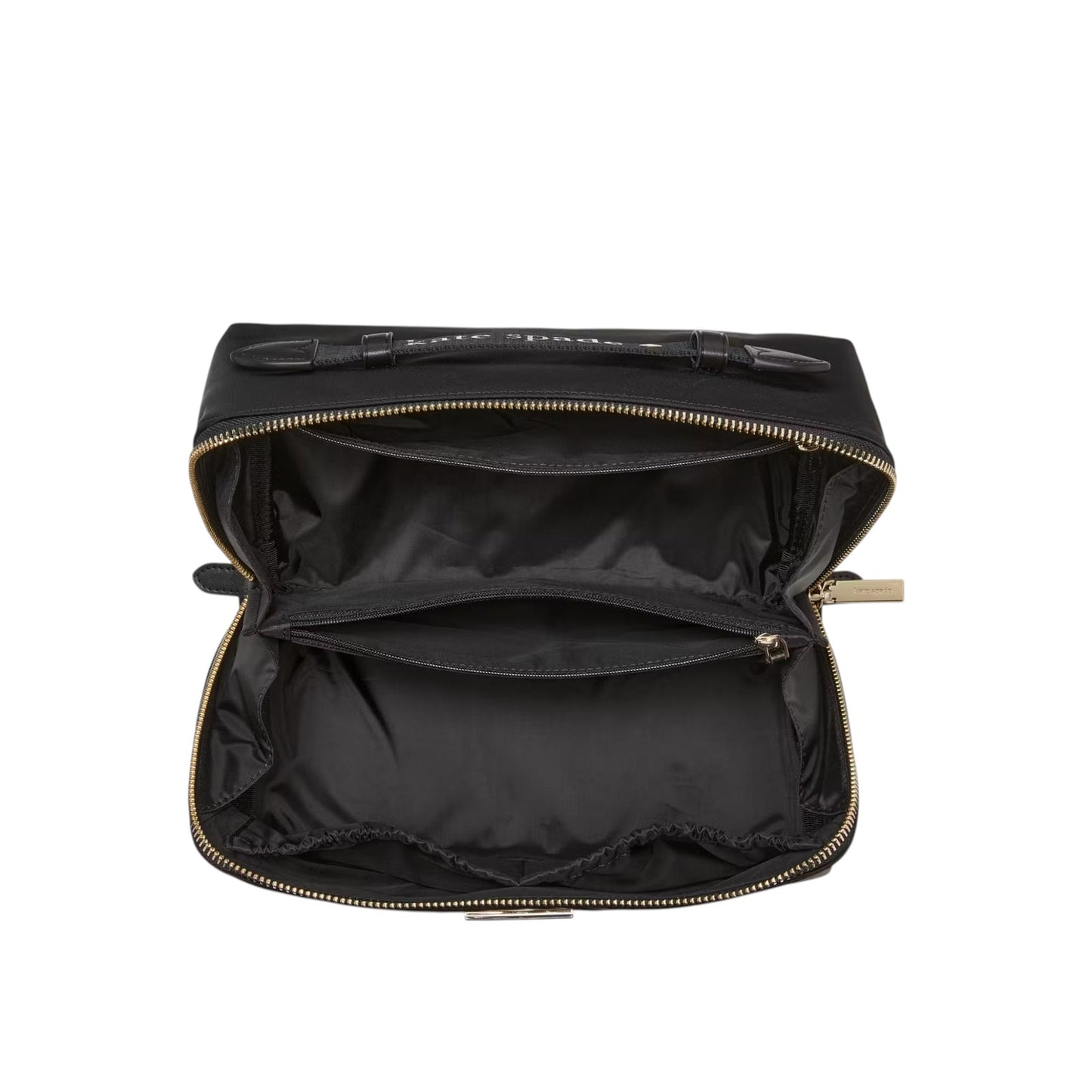 KATE SPADE New York Carter Nylon Travel Cosmetic Pouch in Black