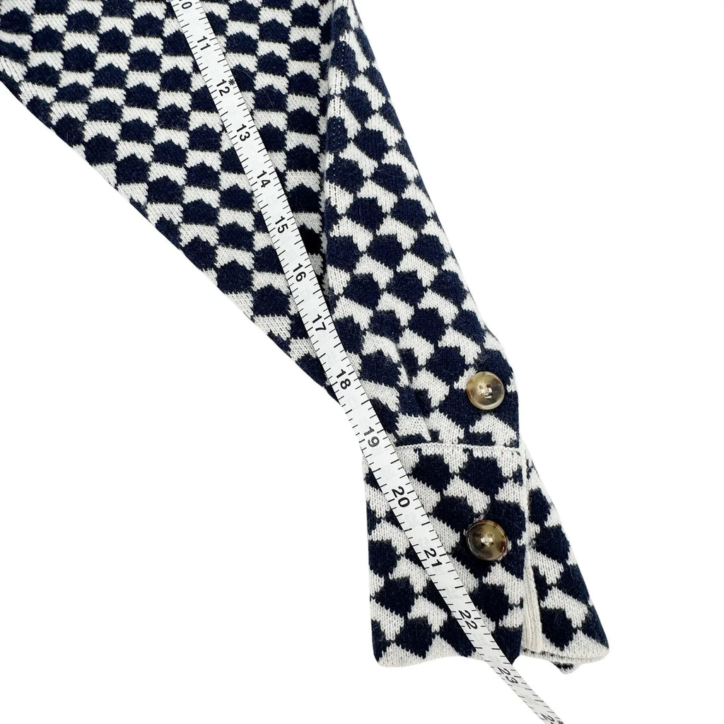 LA LIGNE Patterned Cropped Jane Jacket S - flyKAMP