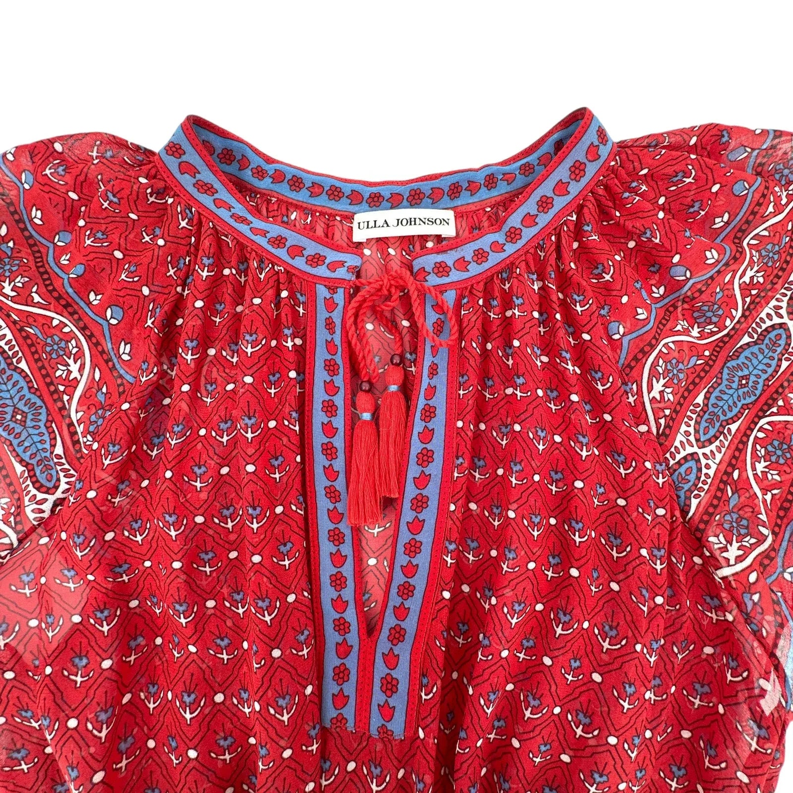 ULLA JOHNSON Neela Dress 2 - flyKAMP