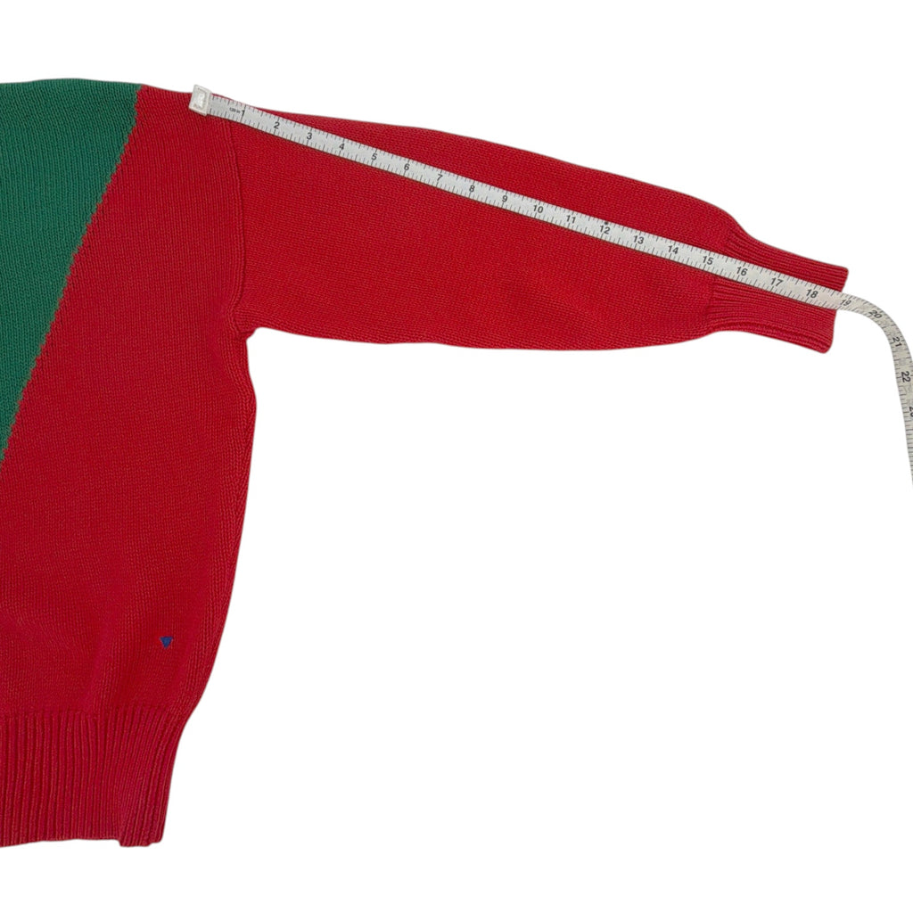 CLARE V. Colorblock Drop Shoulder Sweater XS Clare V.