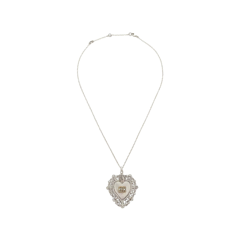 VIRGINS SAINTS & ANGELS VSA Grazie e Ricevuto Limited Edition SS Charm Necklace Virgins Saints & Angels