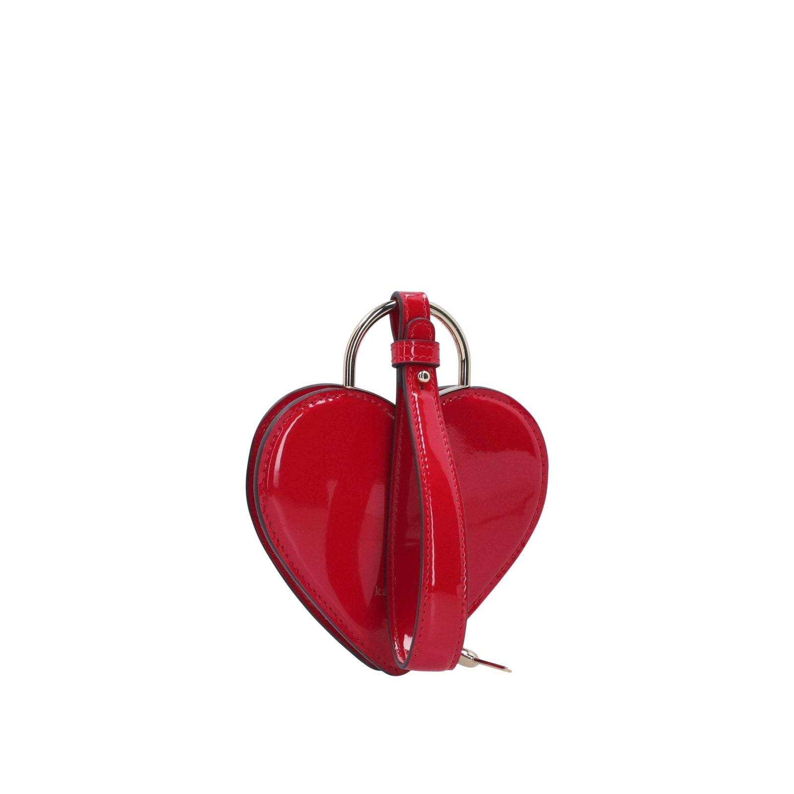 KATE SPADE New York Key to My Heart Wristlet in Cherry Rouge Kate Spade