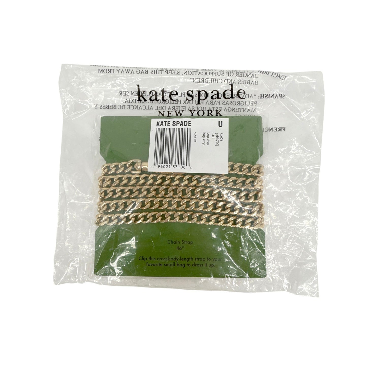 KATE SPADE New York  Jolie Chain Phone Crossbody+Additional Chain Strap