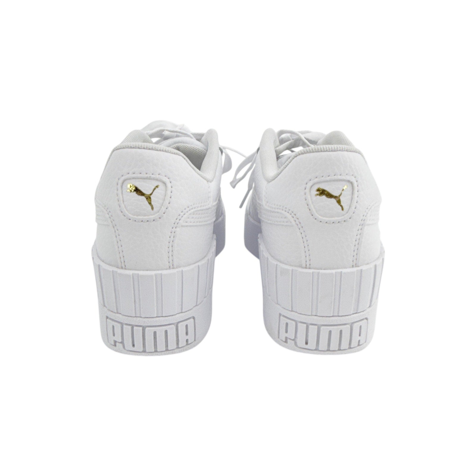PUMA Cali Wedge Sneakers in White 6.5 PUMA
