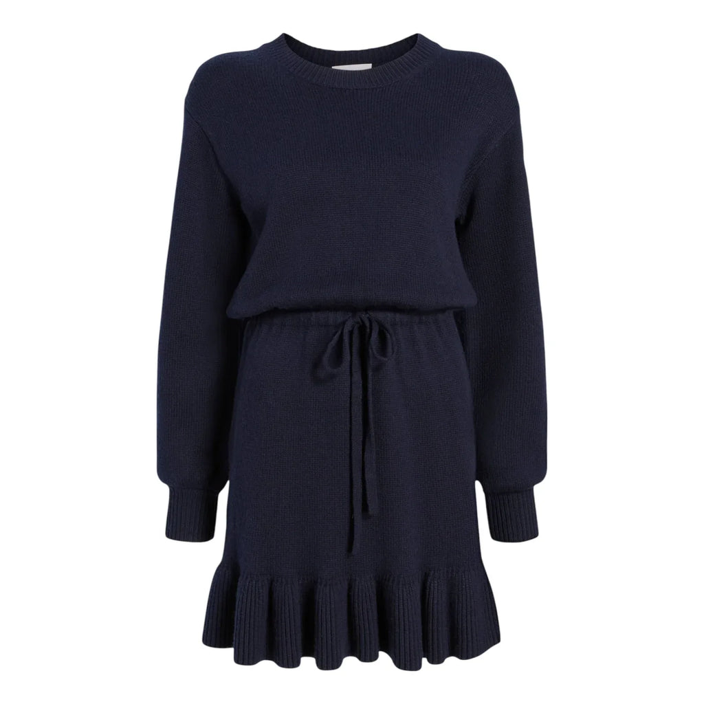 CINQ a SEPT Kiana Dress in Navy XS - flyKAMP