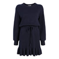 CINQ a SEPT Kiana Dress in Navy XS - flyKAMP
