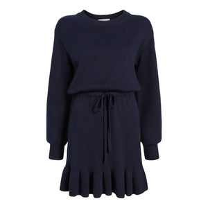 CINQ a SEPT Kiana Dress in Navy XS