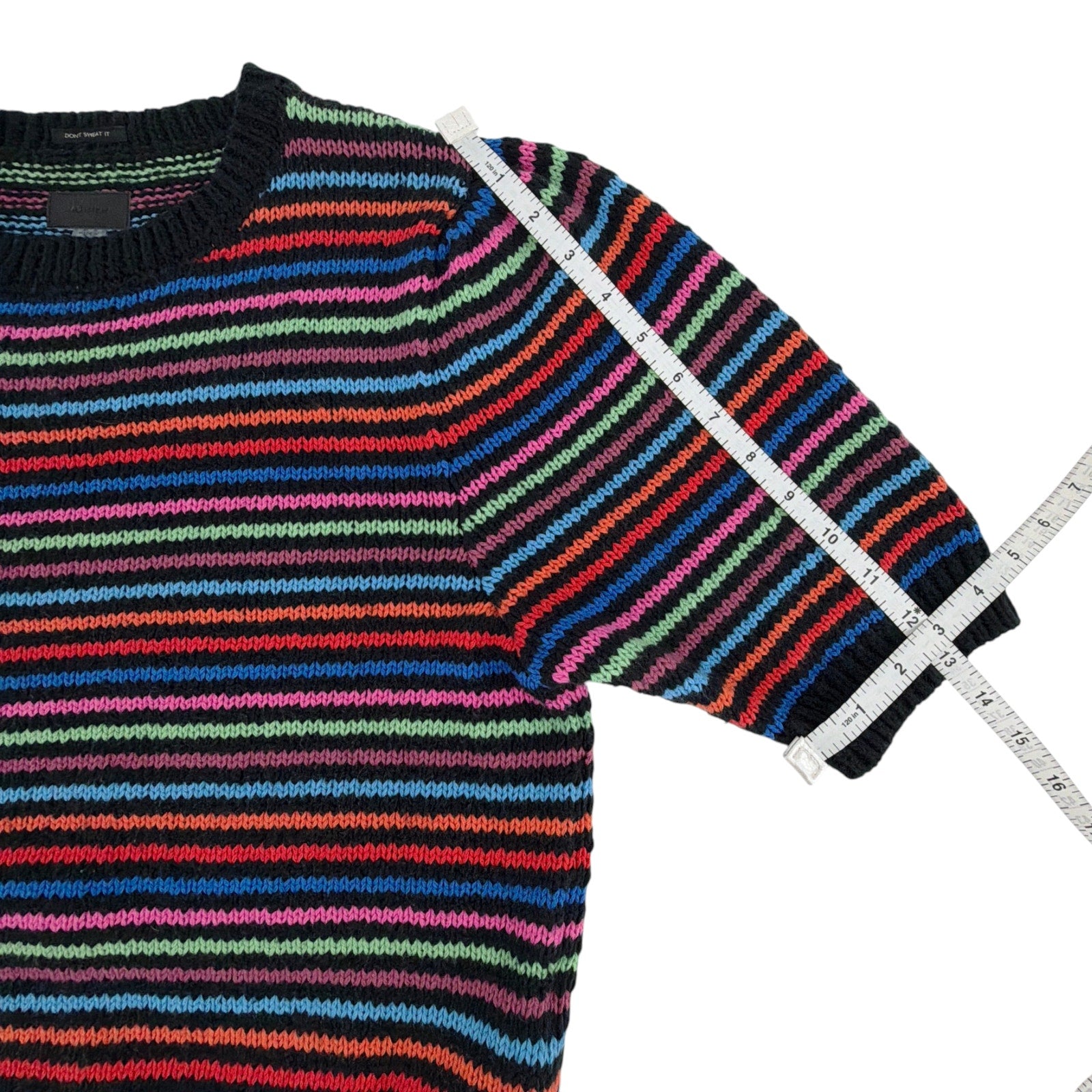 MOTHER The Powder Puff Sweater in Lite Bright L Mother