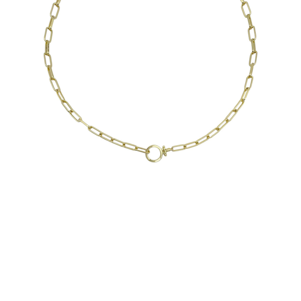 GORJANA Parker Necklace 18" Gold Gorjana