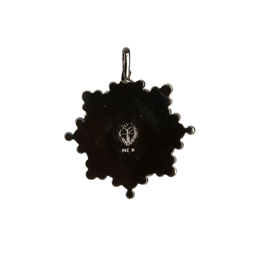 VIRGINS SAINTS & ANGELS VSA Cloister San Benito Medallion Gunmetal - flyKAMP