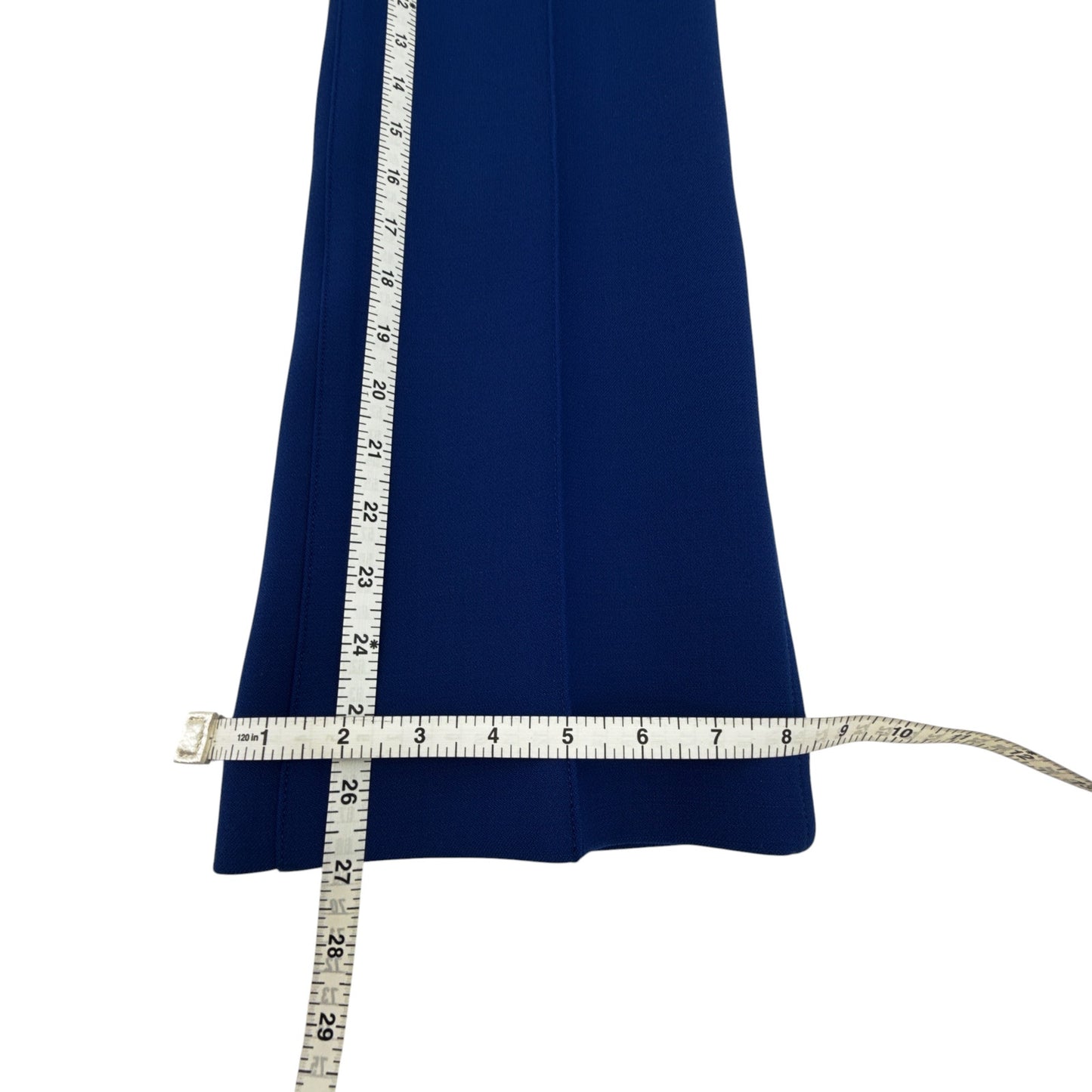 THEORY Cardinal Trouser in Cosmic Blue Size 0