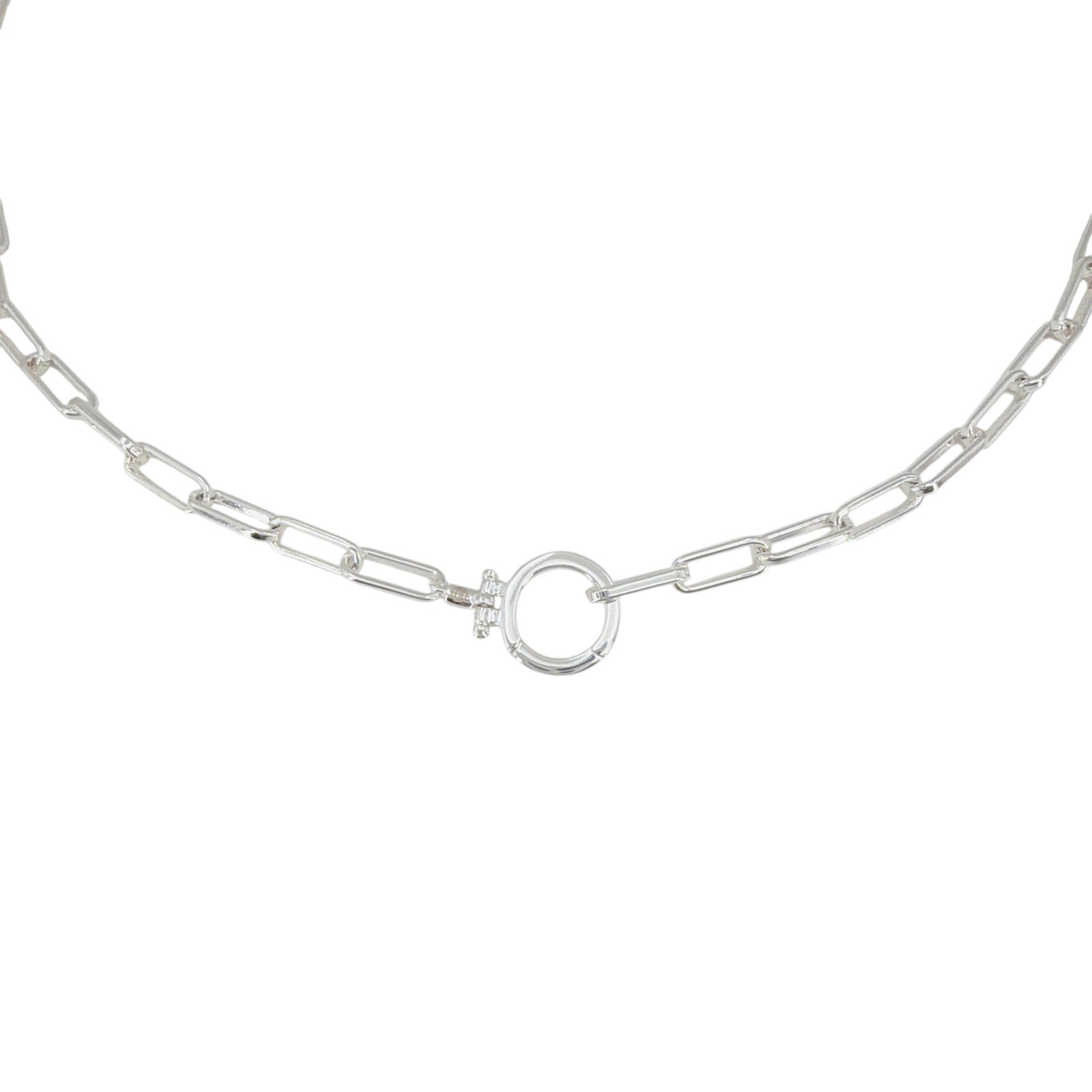 GORJANA Parker Necklace 18" in Silver Gorjana
