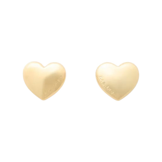 KATE SPADE New York Heart You Statement Studs in Gold