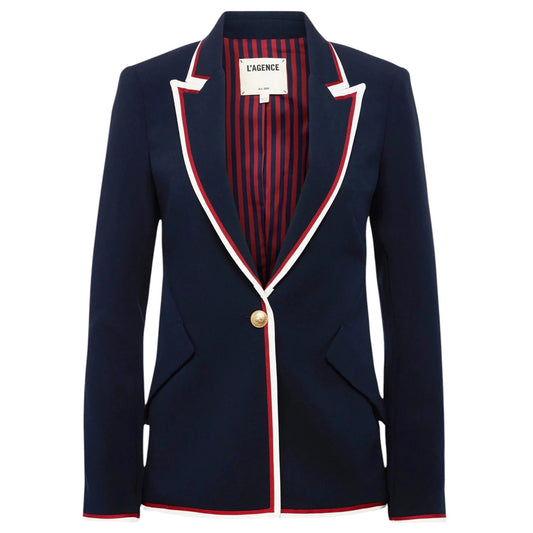 L'AGENCE Chamberlain Trim Blazer 4|S