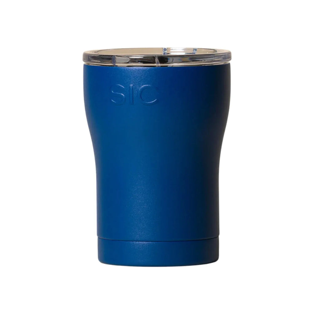 SIC Seriously Ice Cold 12 oz Tumbler in Matte Deep Blue - flyKAMP