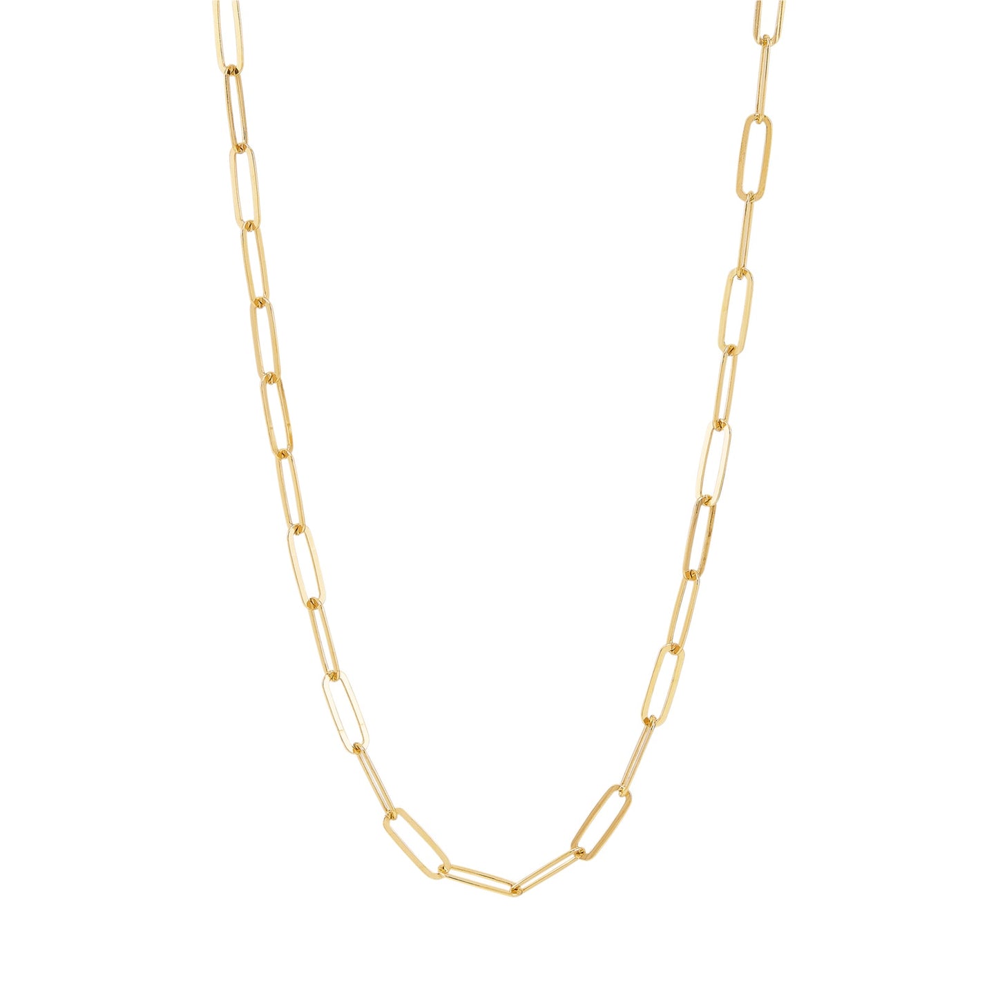 SILPADA Graffetta Matte Necklace in Gold-Plated Silver
