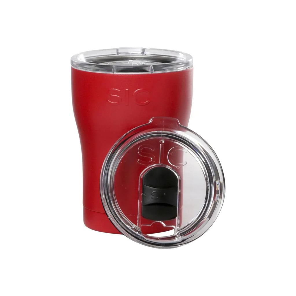 SIC Seriously Ice Cold 12 oz Tumbler in Matte Gameday Red - flyKAMP