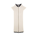 VERONICA BEARD Erika Dickey in Ivory & Navy Veronica Beard