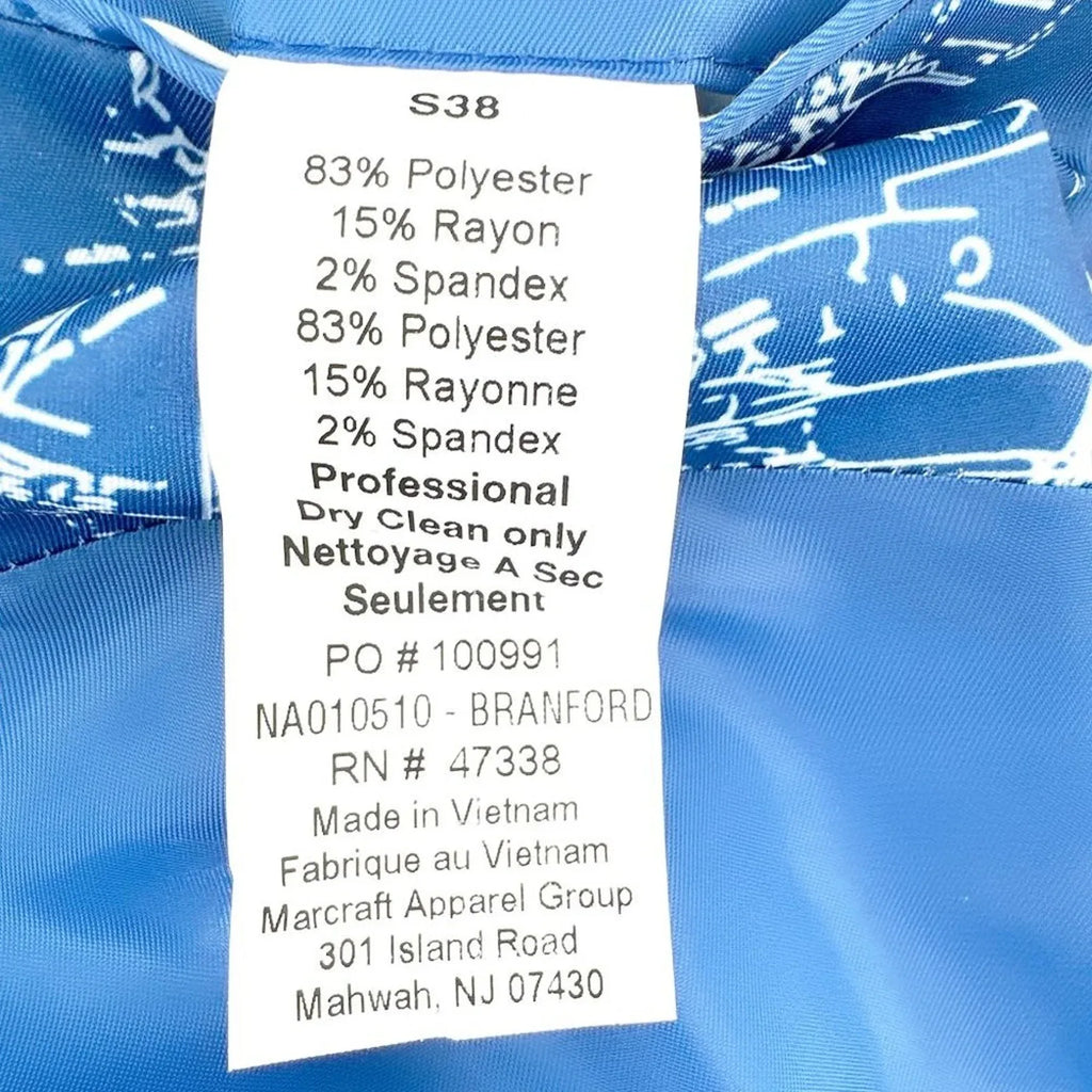NAUTICA Branford Stretch Blazer 38S - flyKAMP