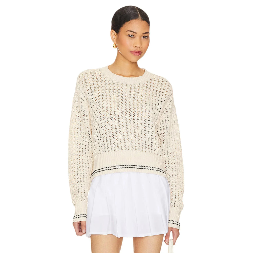 VARLEY Azores Sweater in Birch XS - flyKAMP