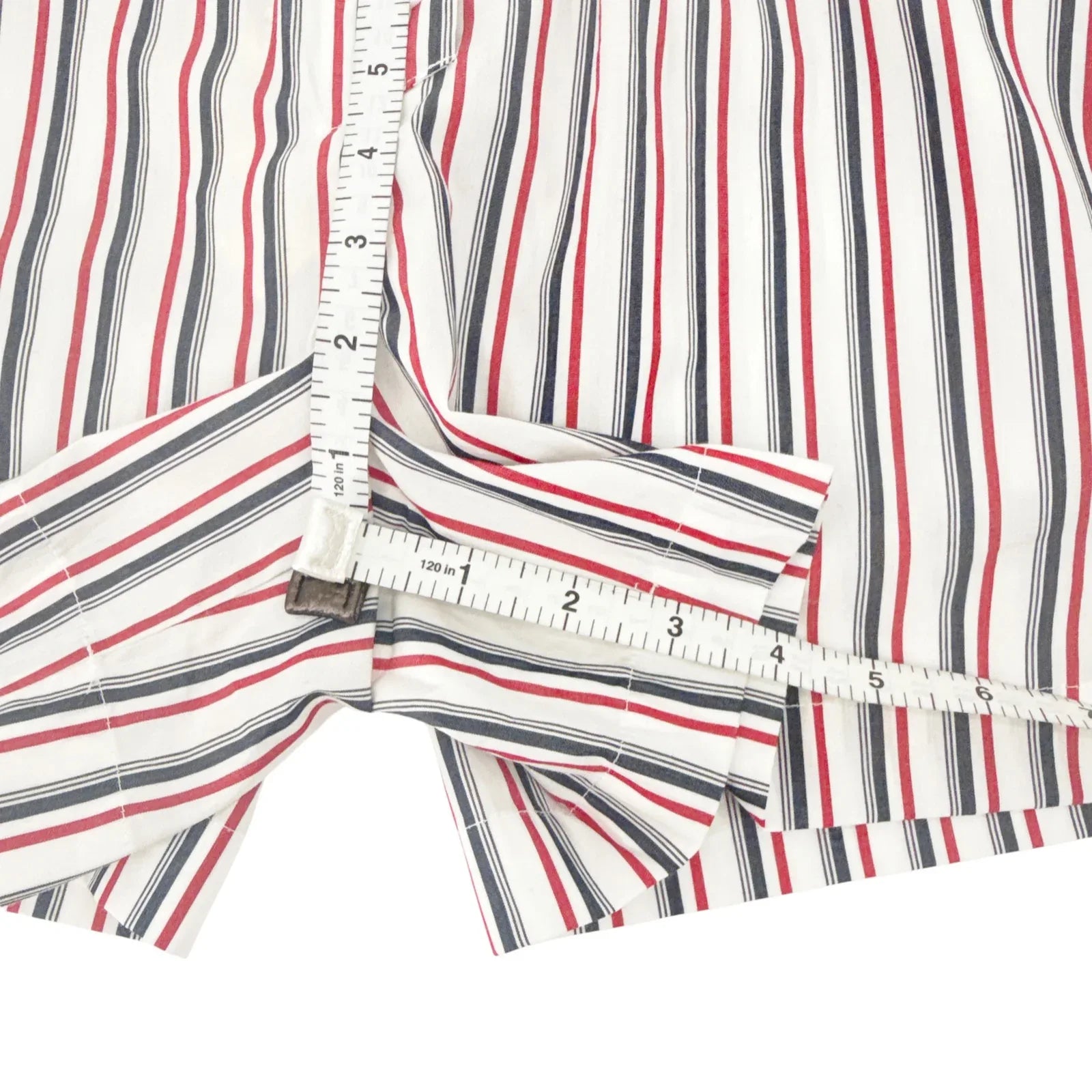 BAUM UND PFERDGARTEN Natie Shorts Haute Red Stripe FR34|US2|XS - flyKAMP