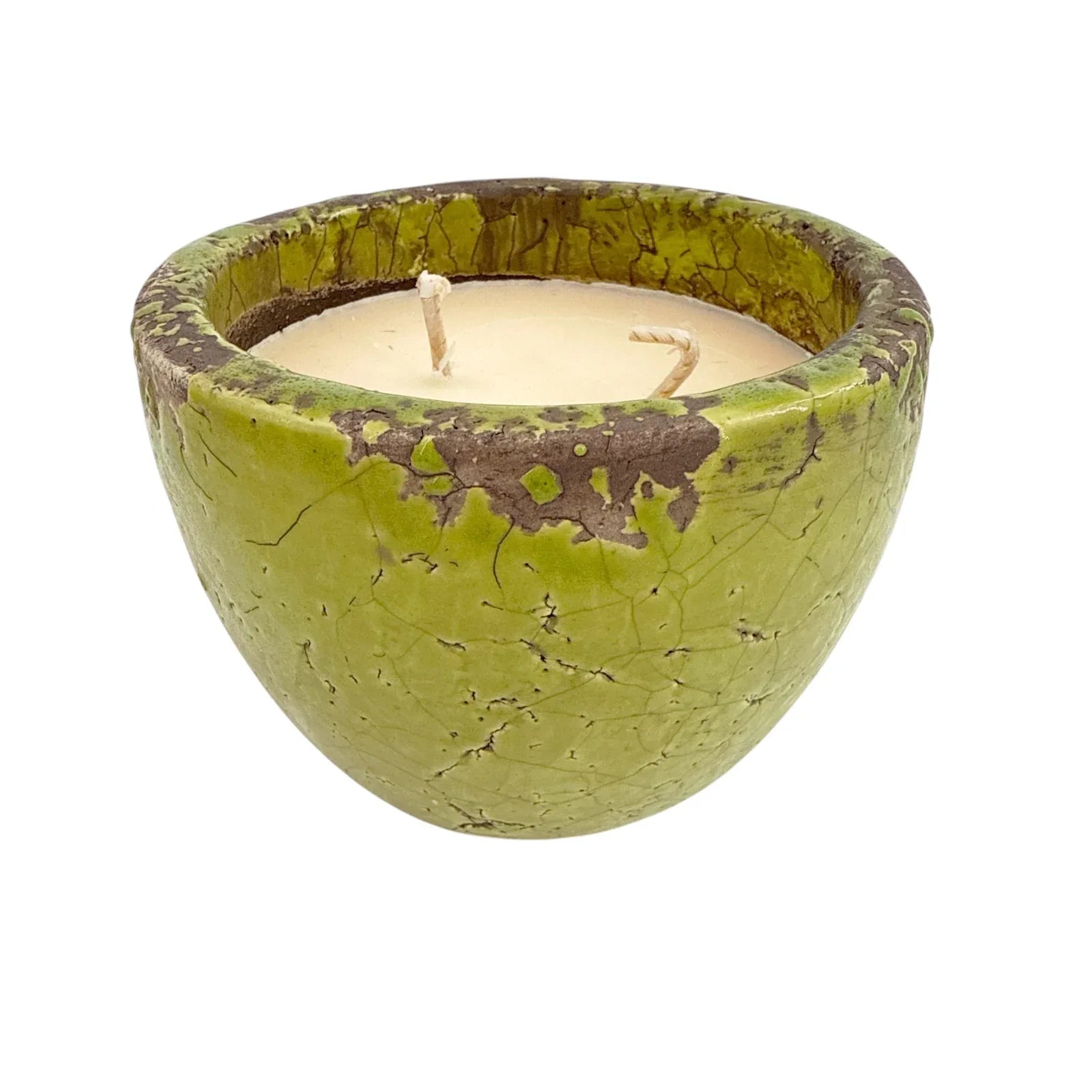 MURPHY's Naturals Mosquito Repellent Ceramic Garden Candle in Green - flyKAMP