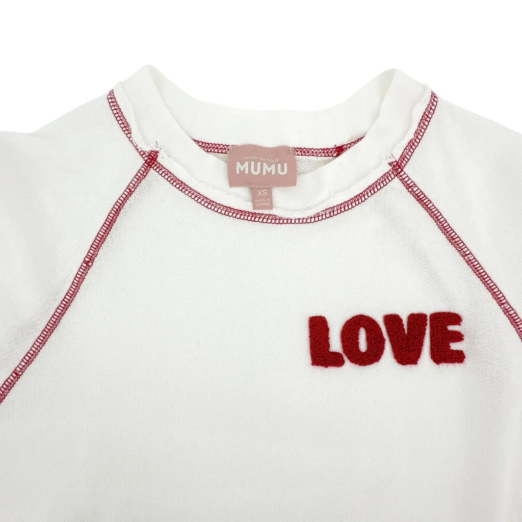 SHOW ME YOUR MUMU Swipe Left Sweatshirt XS - flyKAMP