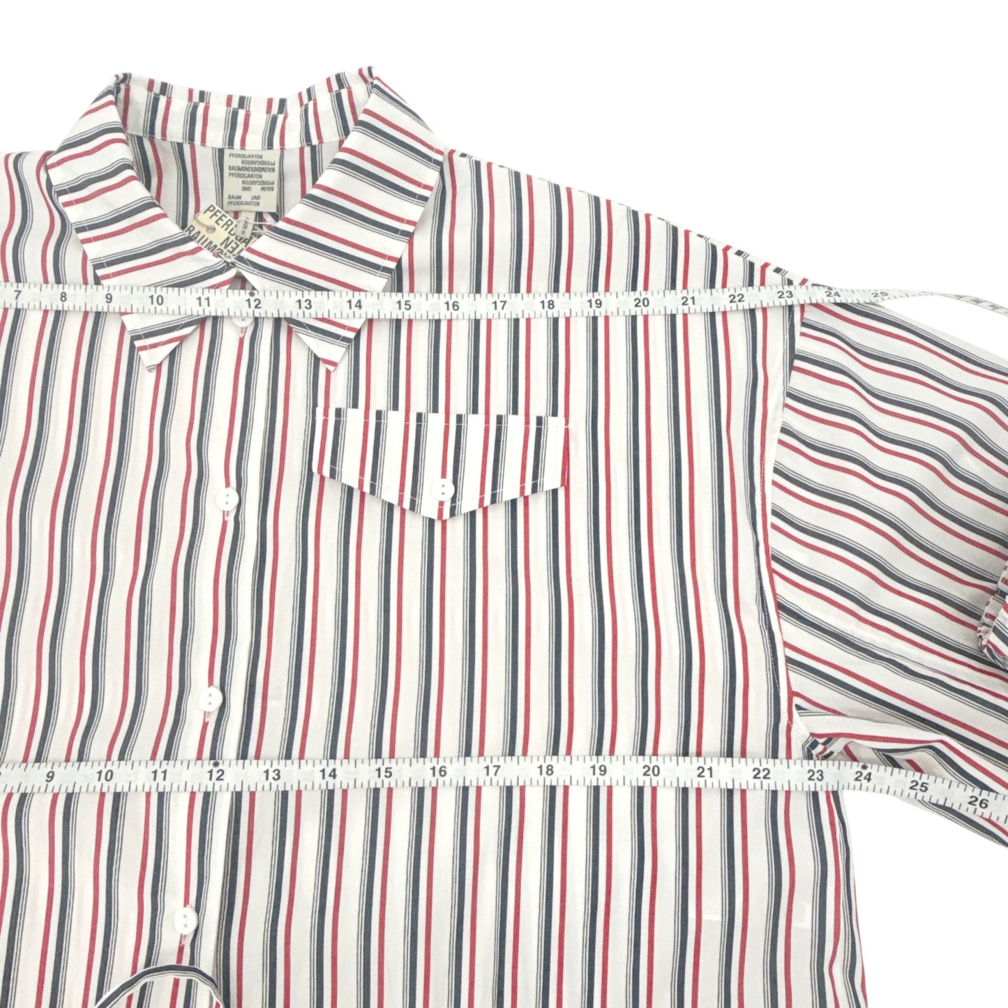 BAUM UND PFERDGARTEN Bryce Blouse Haute Red Stripe FR36|US4|S