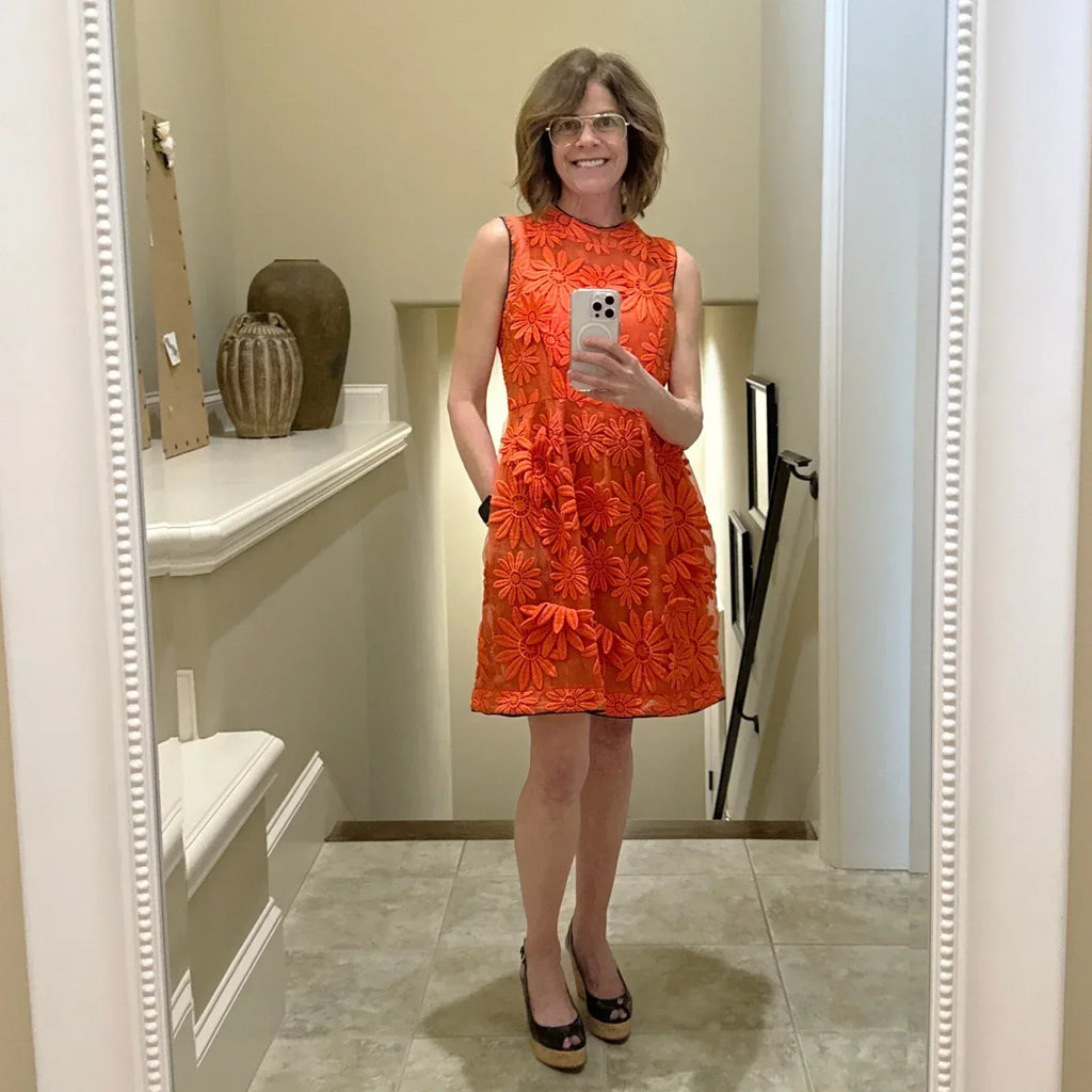 MARNI Floral Silk Dress IT42|US6|S - flyKAMP