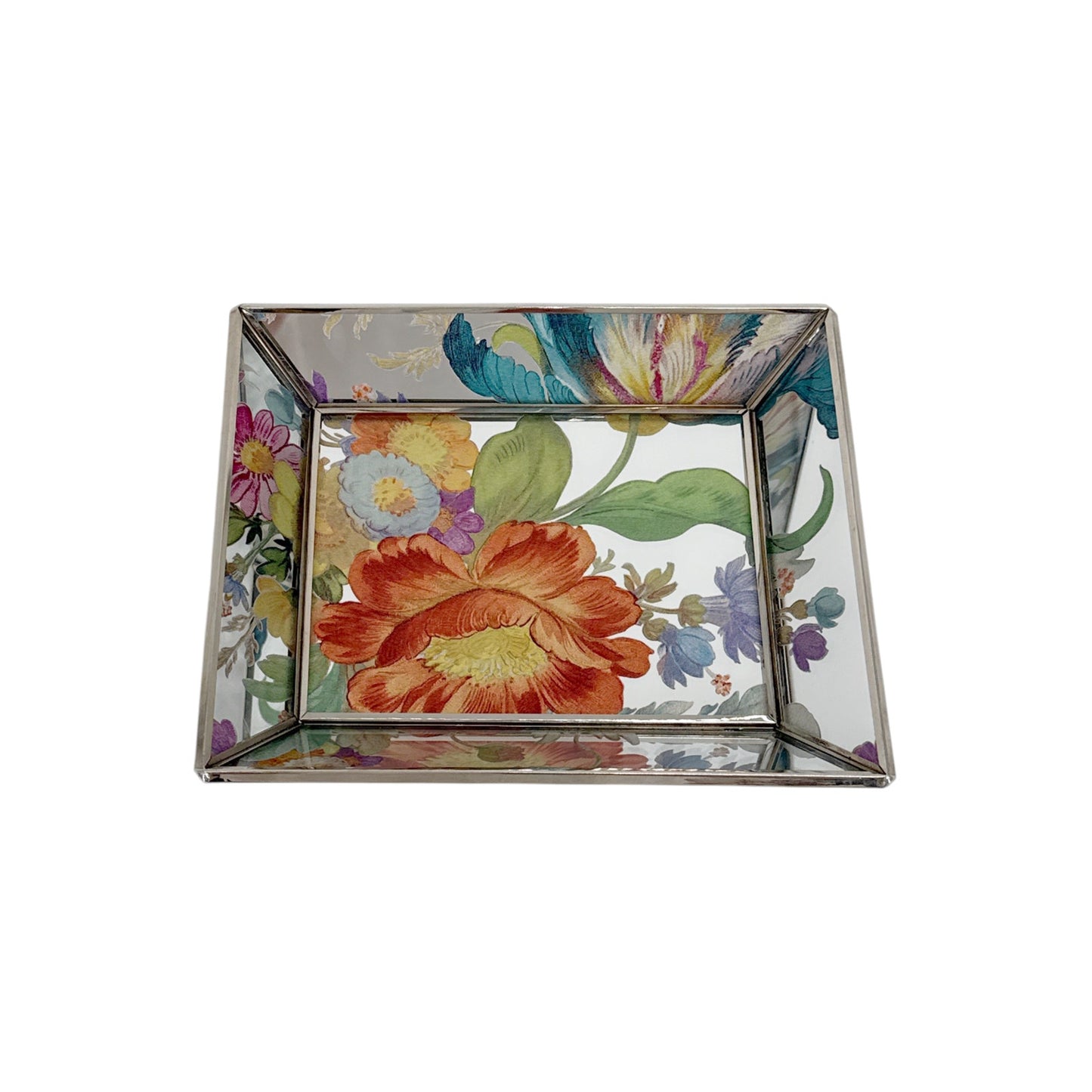 MACKENZIE-CHILDS Flower Market Reflections Small Tray