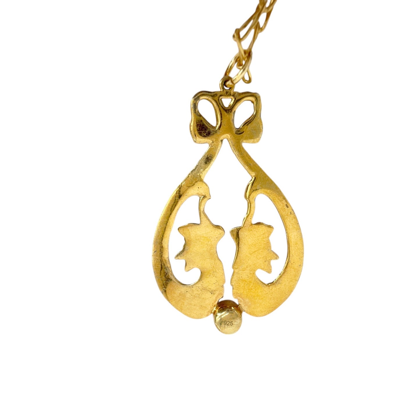 VIRGINS SAINTS & ANGELS VSA Temptation Serpent Necklace