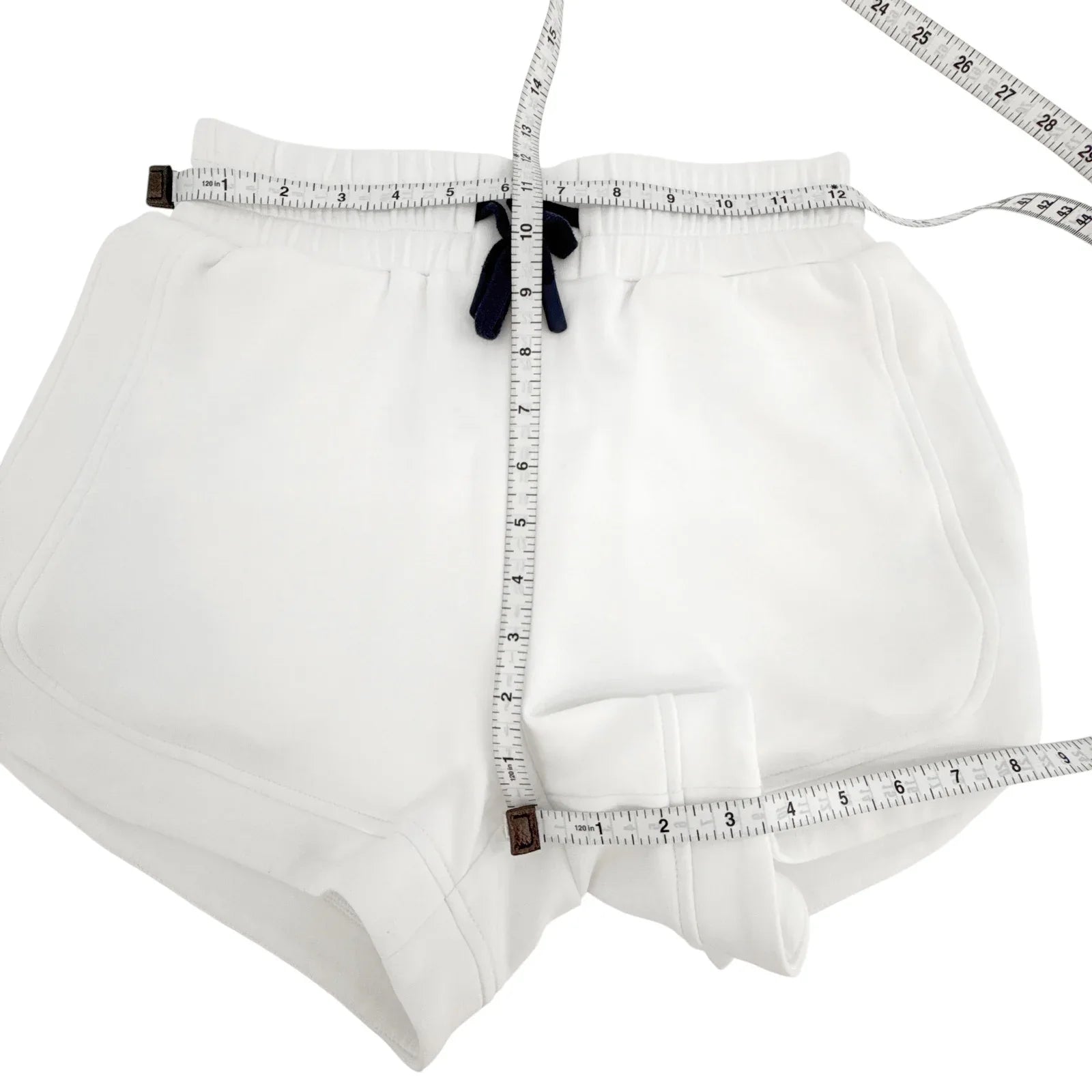 VARLEY Ollie High Rise Short in White XXS - flyKAMP