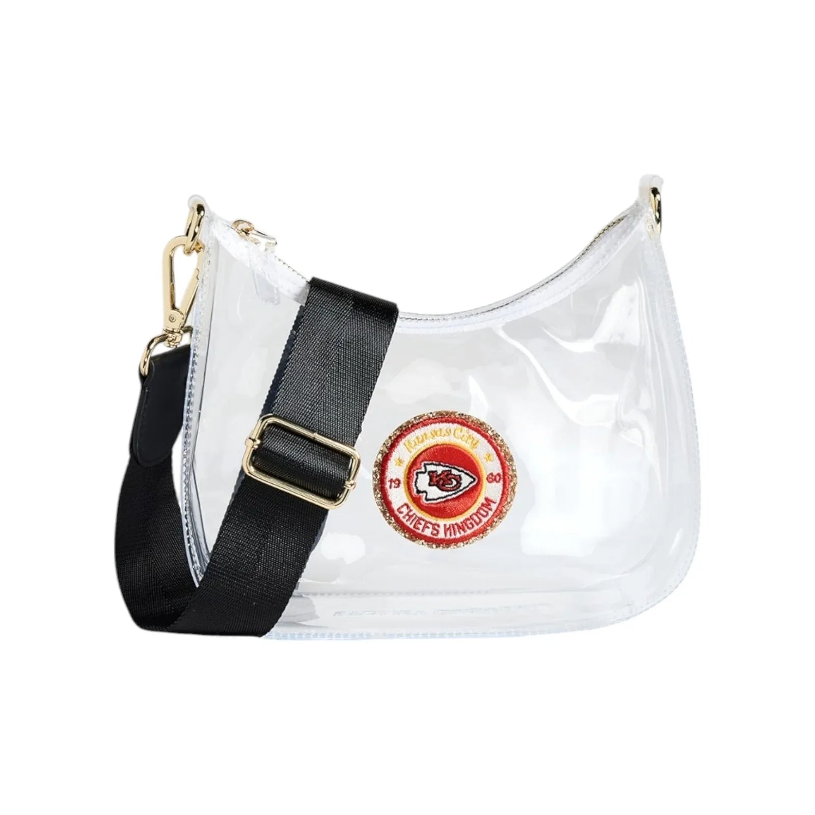 STONEY CLOVER LANE Kansas City Chiefs Clear Crossbody Bag - flyKAMP