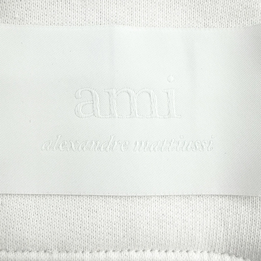 AMI Logo Patch Sweatshirt XS - flyKAMP