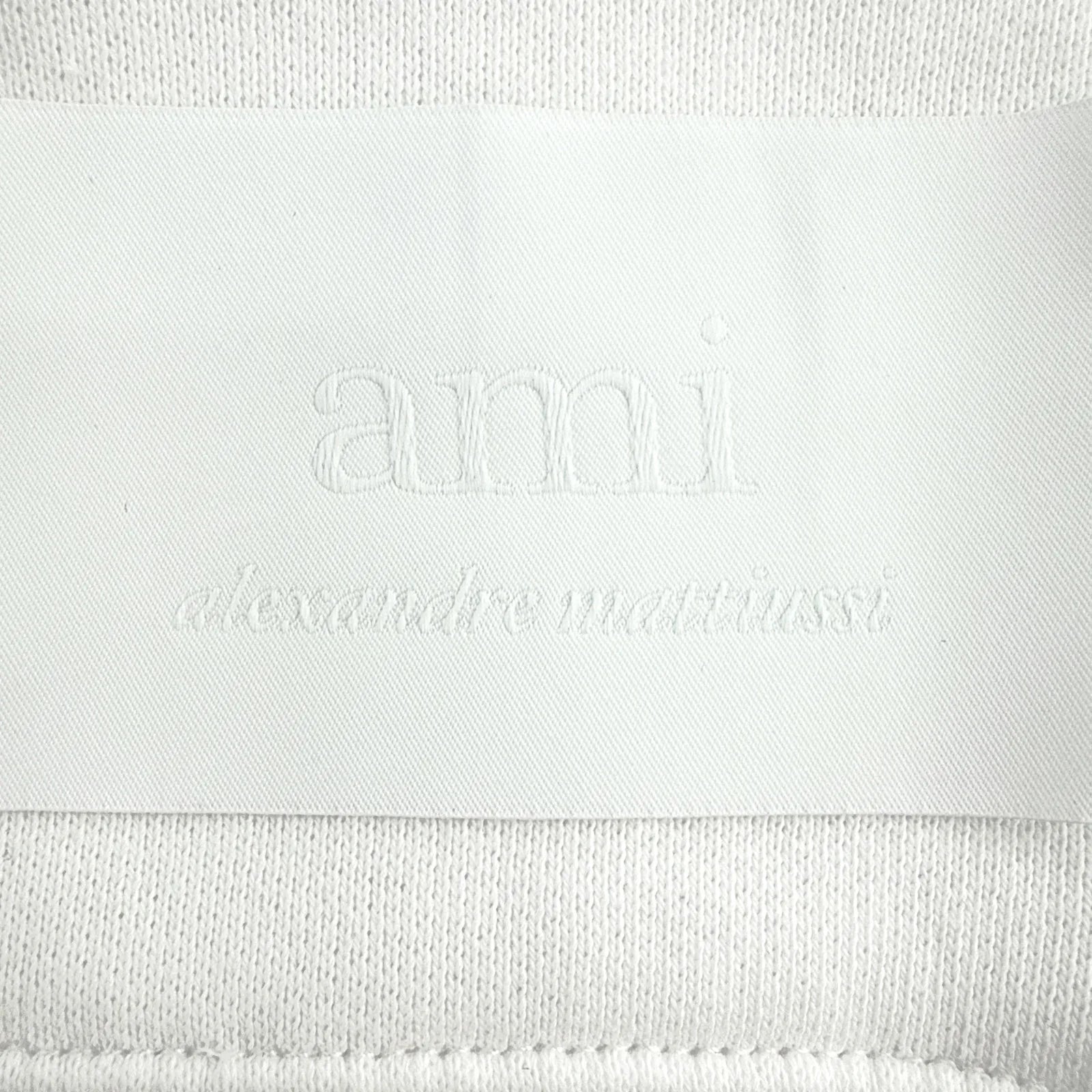 AMI Logo Patch Sweatshirt XS - flyKAMP