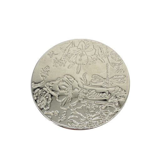 GUCCI Flora Mirror in Silver