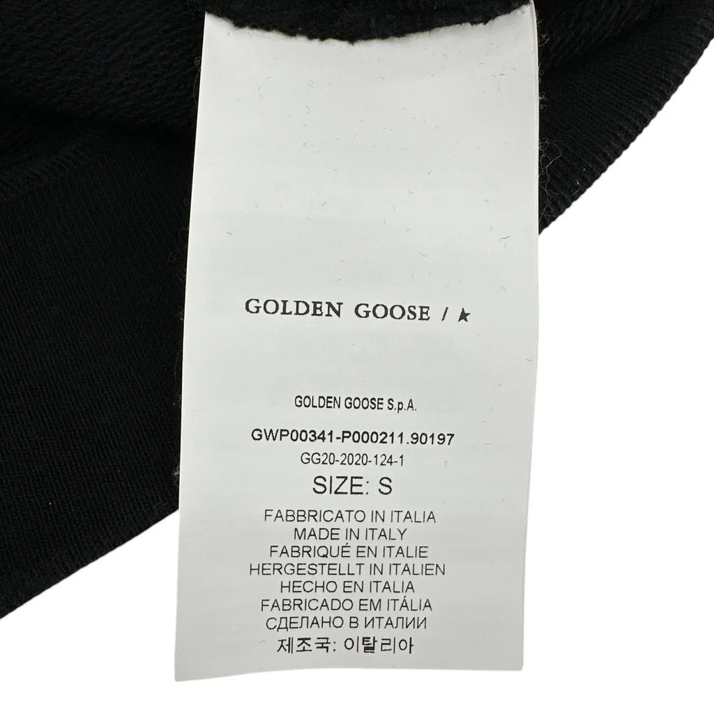 GOLDEN GOOSE Embroidered Logo Sweatshirt S - flyKAMP
