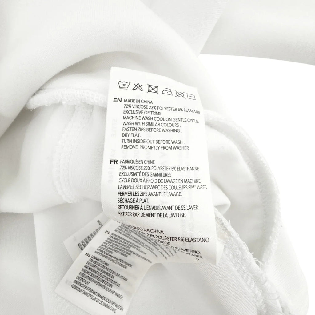VARLEY Davenport Half Zip in White S - flyKAMP