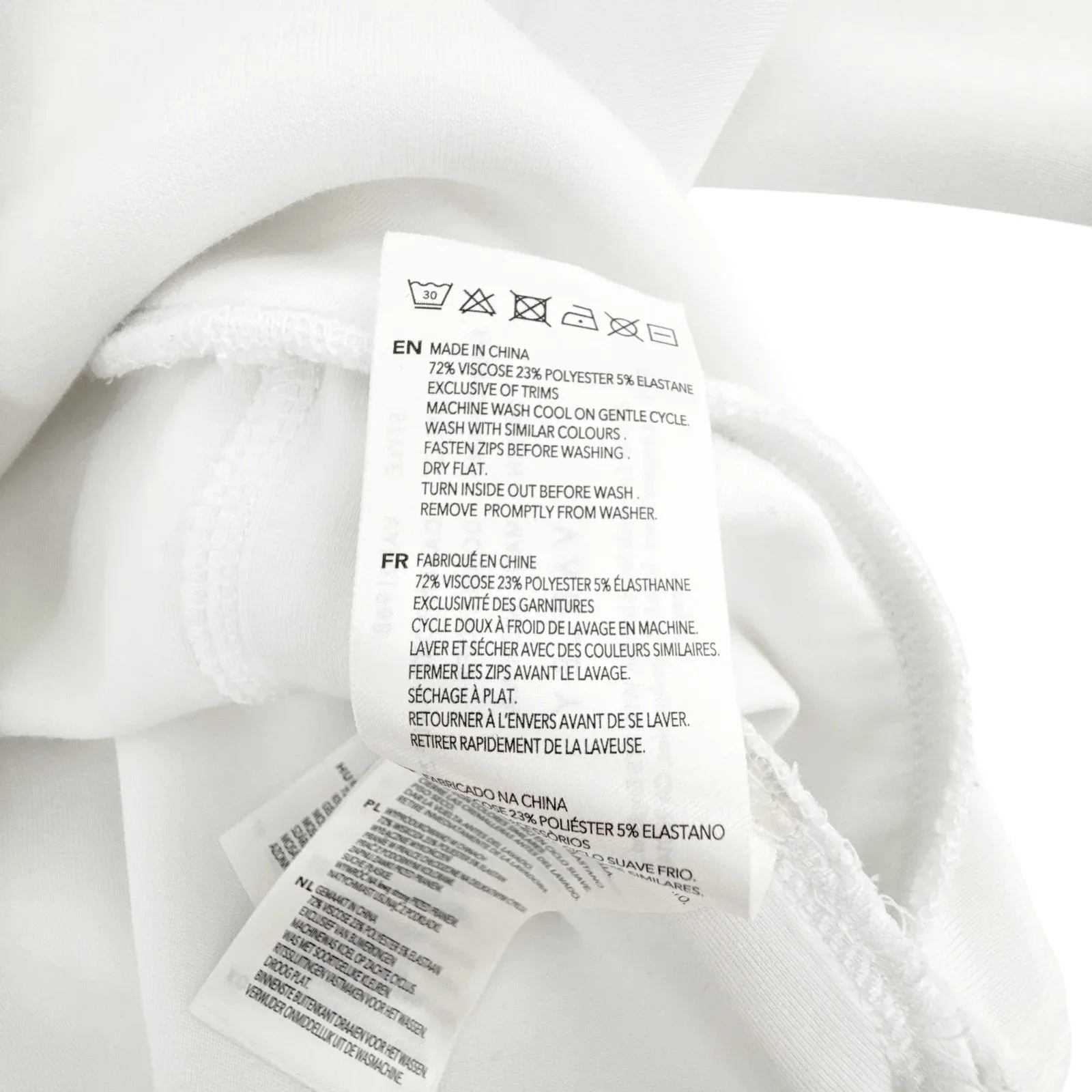 VARLEY Davenport Half Zip in White S - flyKAMP
