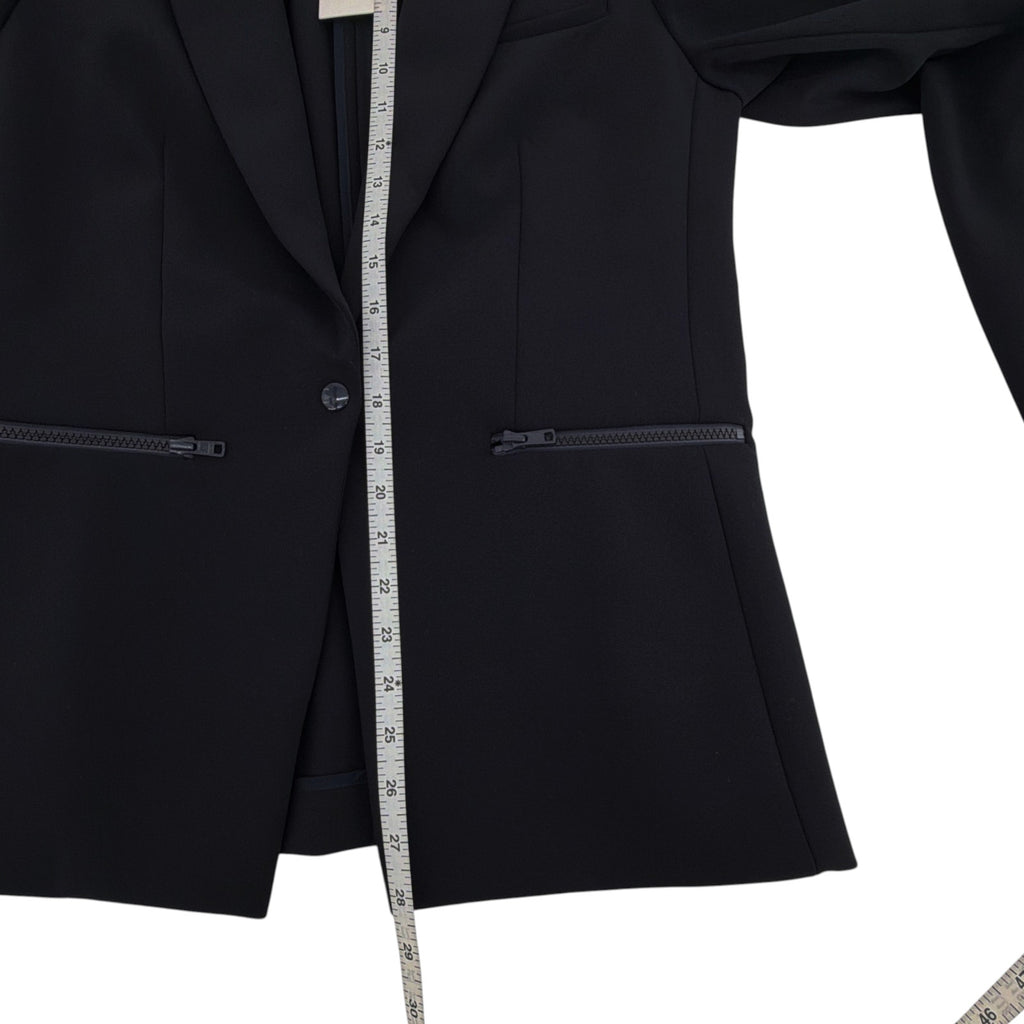 VERONICA BEARD Scuba Dickey Jacket in Navy 8 Veronica Beard