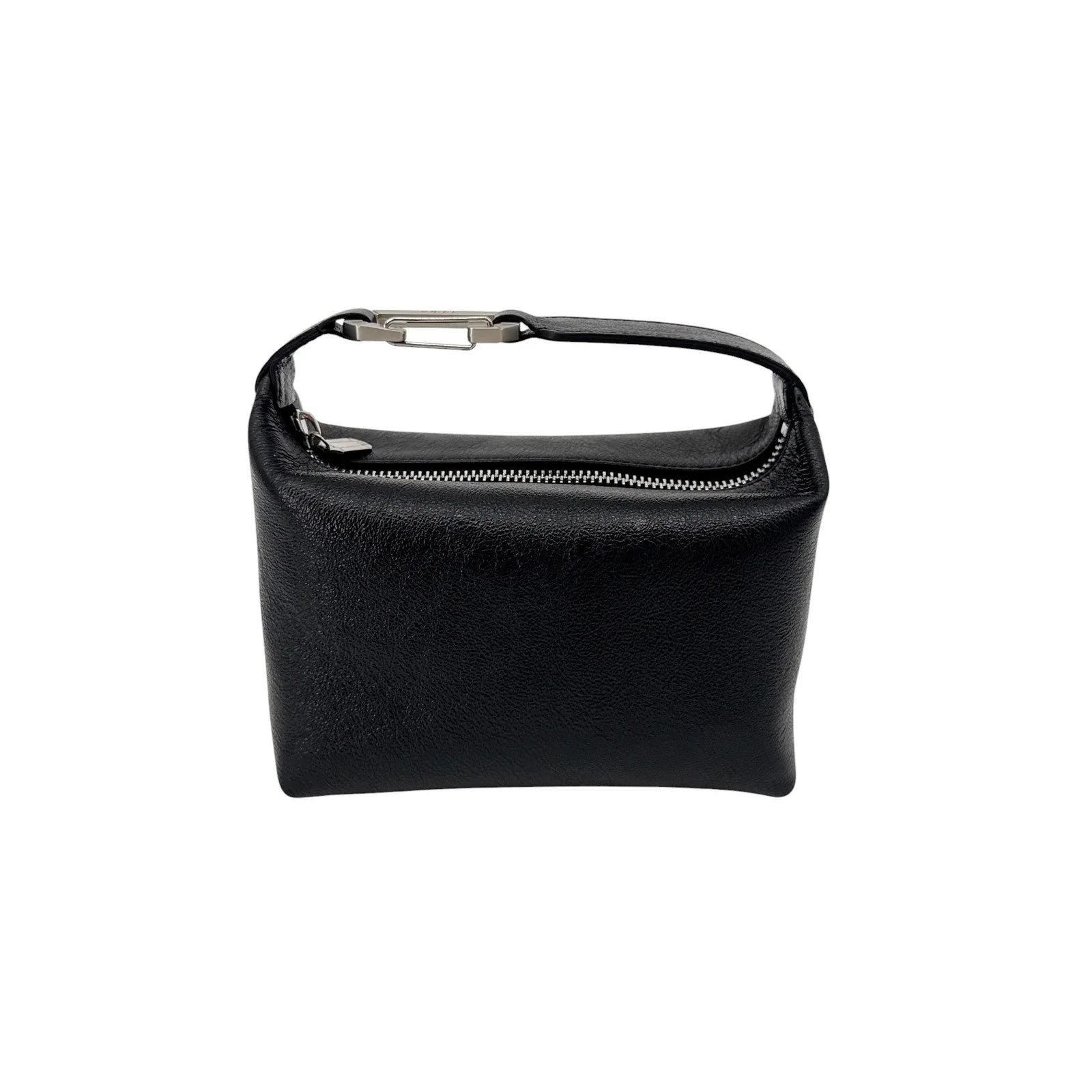 EERA Moon Bag Laminated Leather in Black - flyKAMP