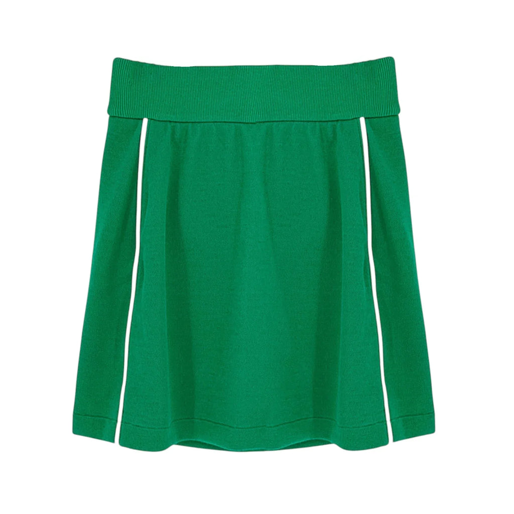 SPANX AirEssentials® Pique Skort in Field Green XS - flyKAMP