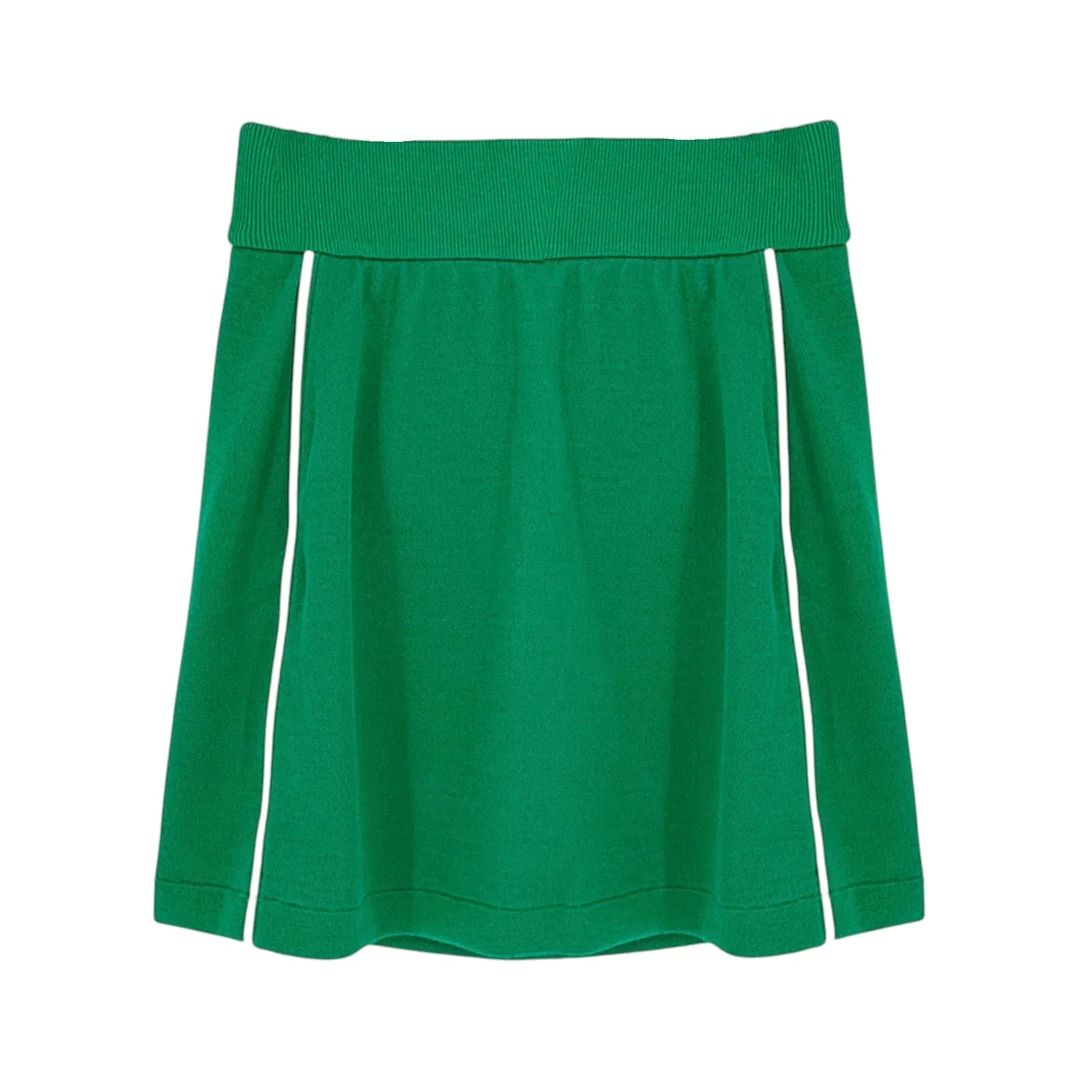 SPANX AirEssentials® Pique Skort in Field Green XS - flyKAMP