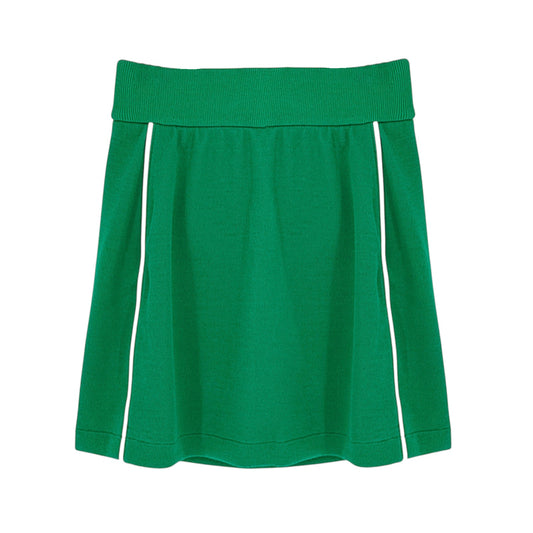 SPANX AirEssentials® Pique Skort in Field Green XS