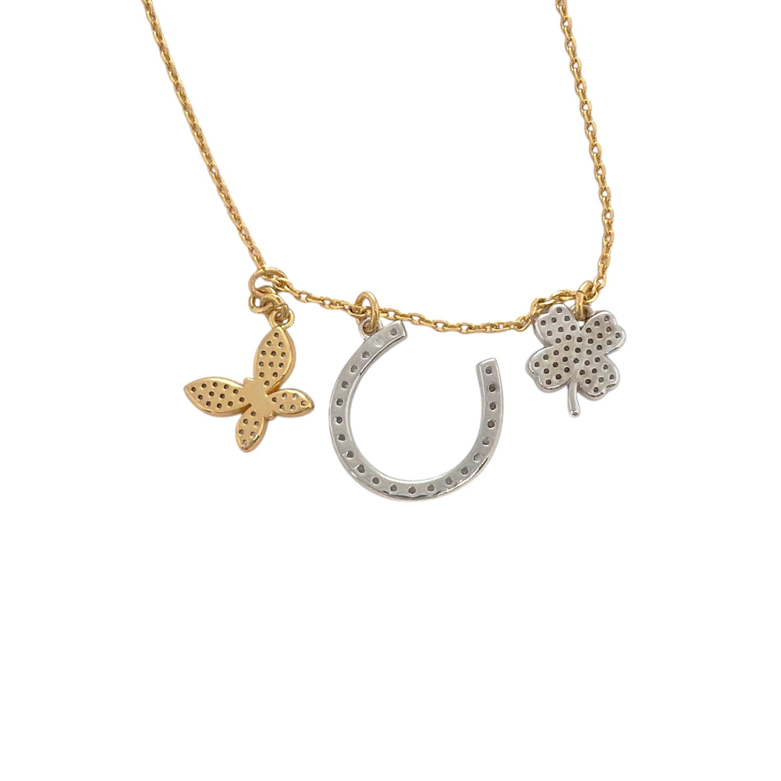 KATE SPADE New York Lucky Charm Statement Pendant Kate Spade New York