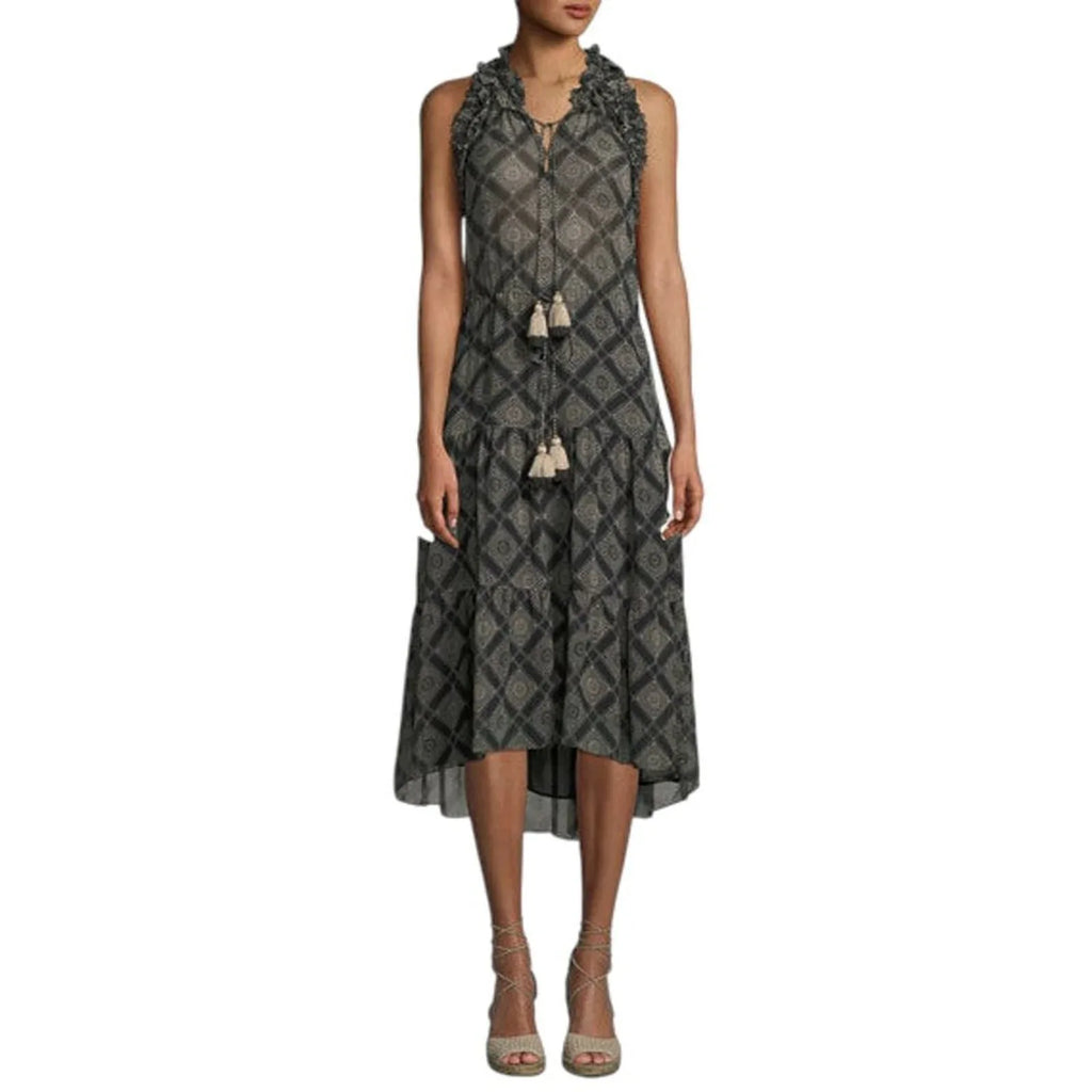FIGUE Gabriella Silk Dress XS - flyKAMP