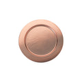 WILLIAMS-SONOMA Hammered Copper Charger Plates ||| Set of 4 Williams-Sonoma